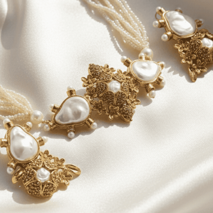 Majestic Mother of Pearl Drop