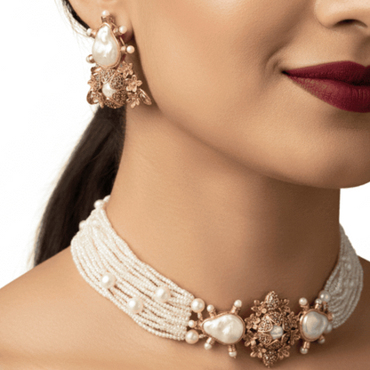 Majestic Mother of Pearl Drop