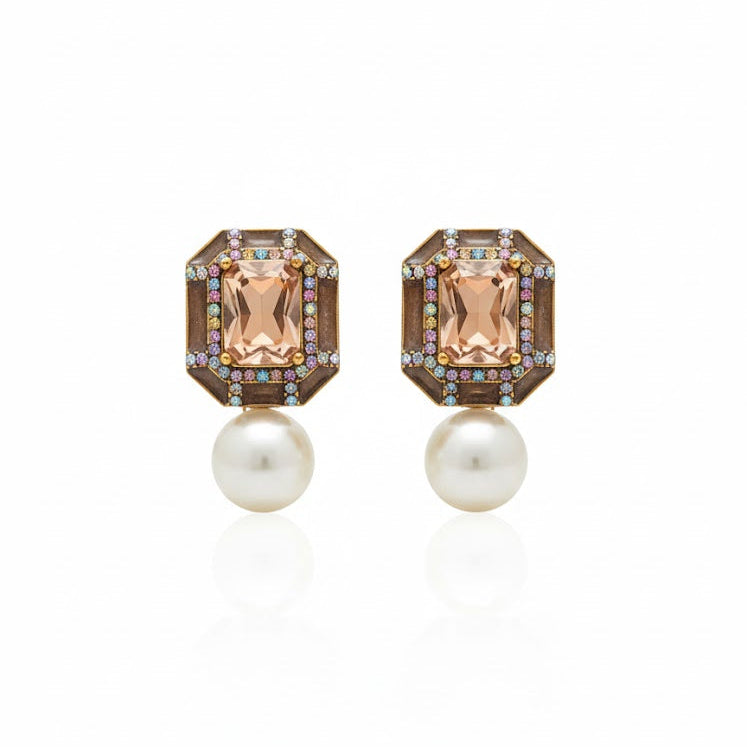 Sadaf Glow Studs