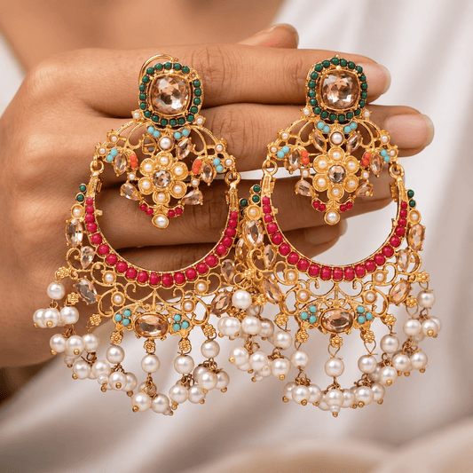 Nazakat Charm Jhumka