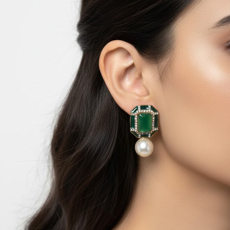 Sadaf Glow Studs