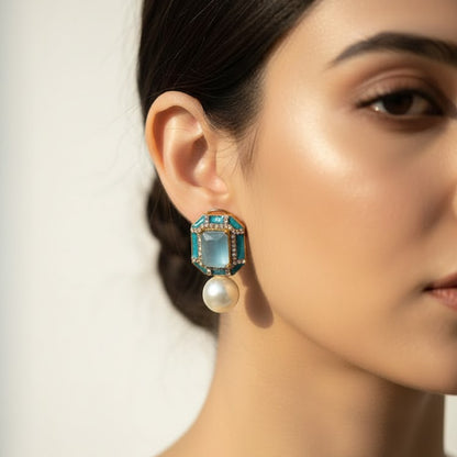 Sadaf Glow Studs