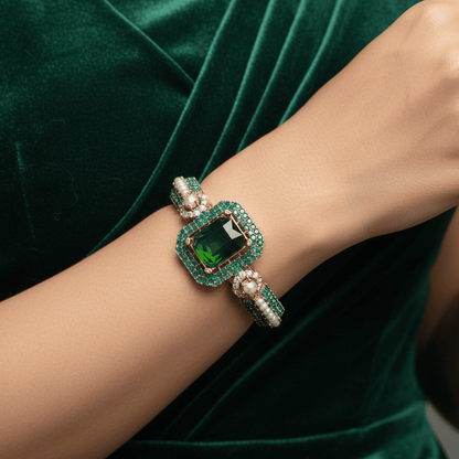 Opulent Zirconia Cuff