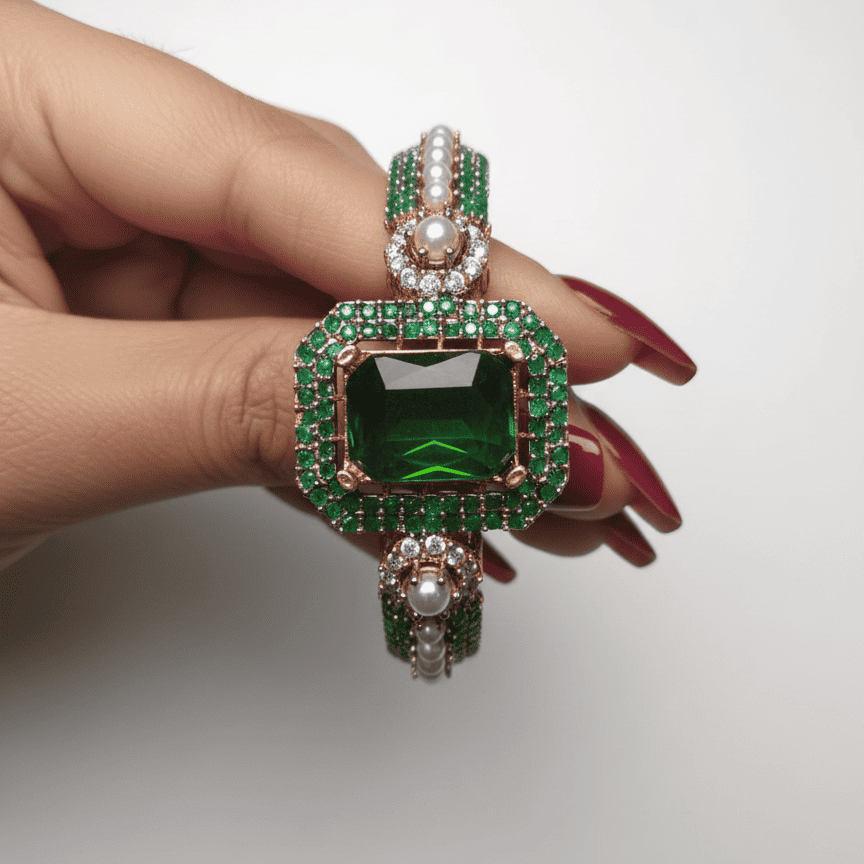 Opulent Zirconia Cuff