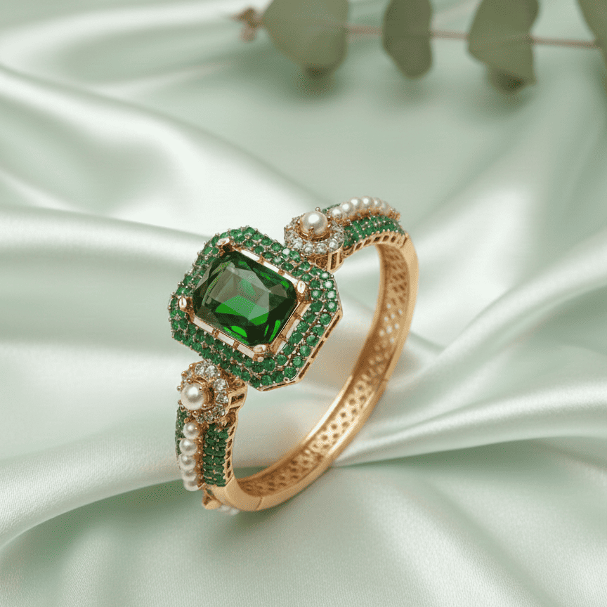 Opulent Zirconia Cuff