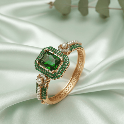 Opulent Zirconia Cuff