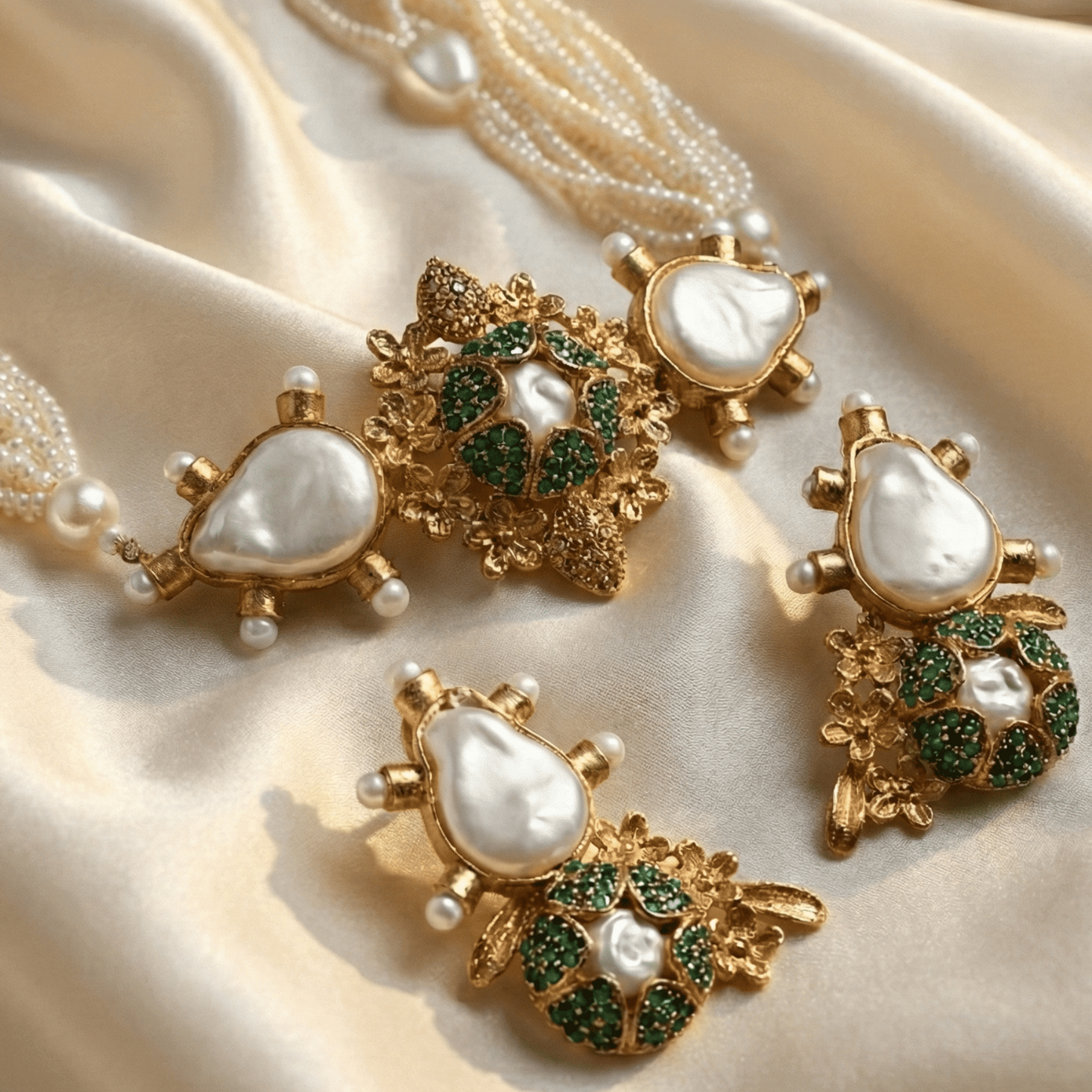 Majestic Mother of Pearl Drop