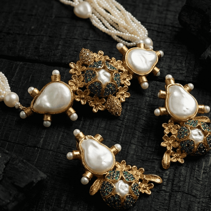 Majestic Mother of Pearl Drop