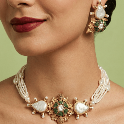 Majestic Mother of Pearl Drop