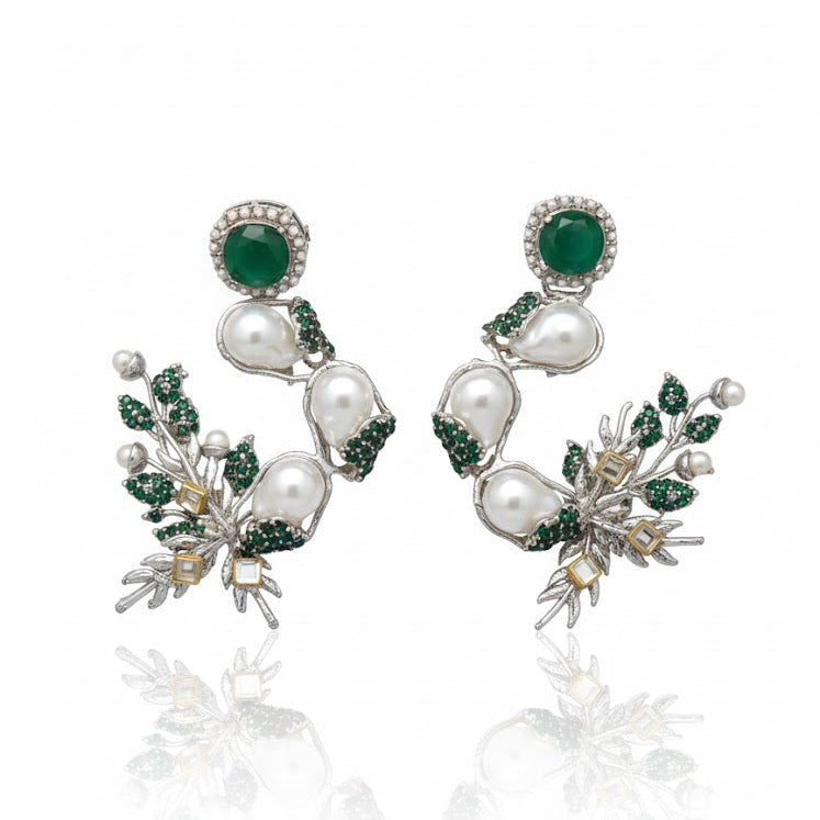 Pearl Shimmer Dangles