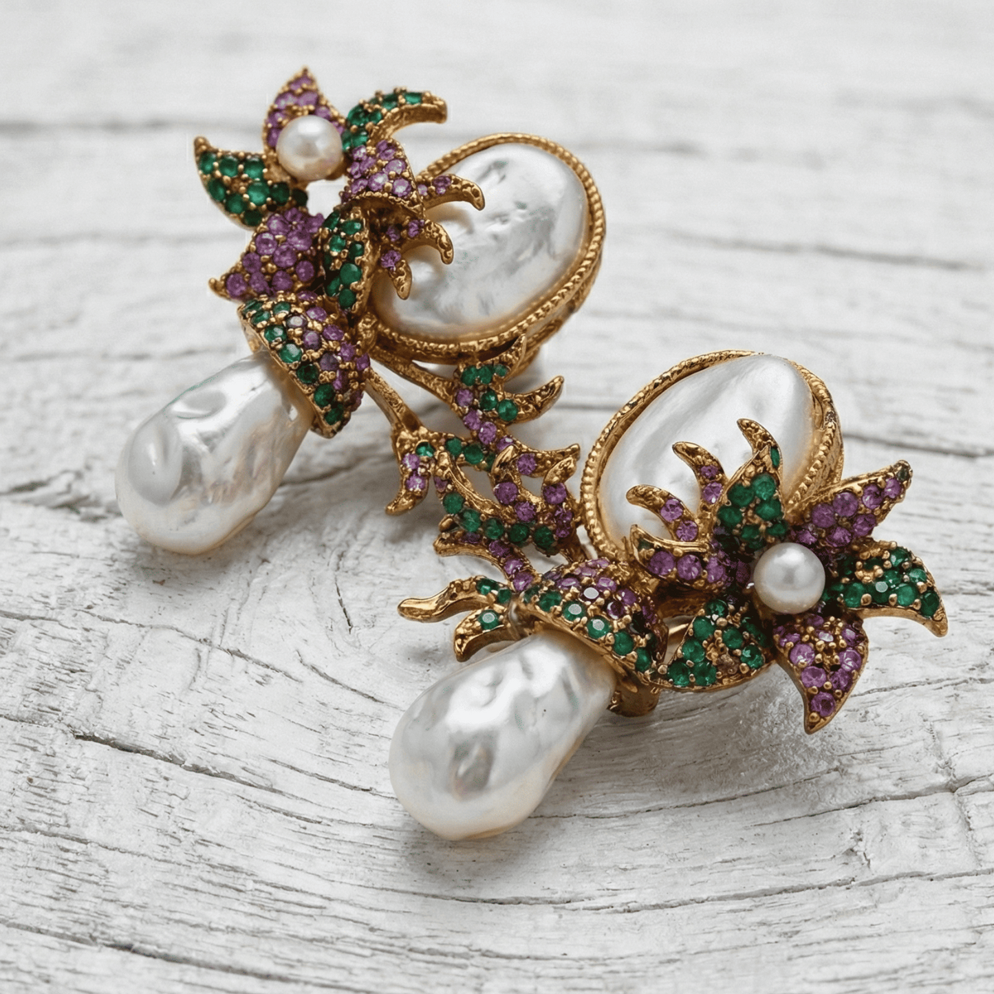 Petite Radiant Blossoms