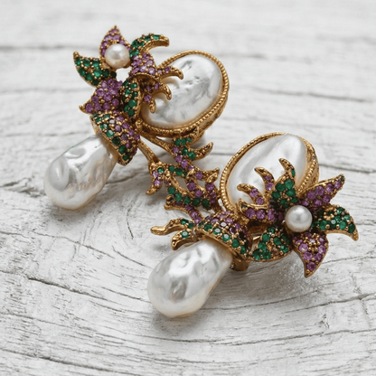 Petite Radiant Blossoms