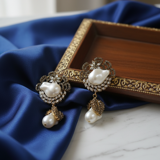 Opaline Grace Earrings