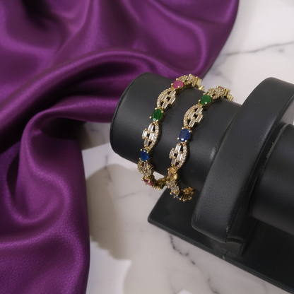 Radiance Bangles Pair