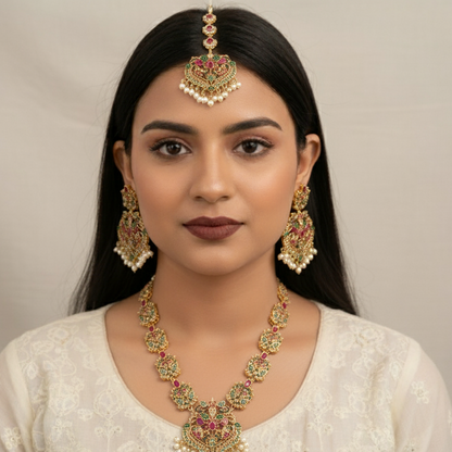 Tourmaline Naurattan Set