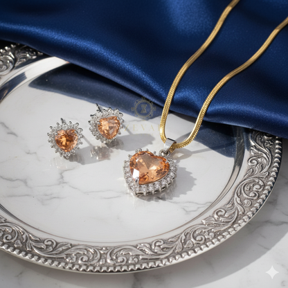 Earrings Locket Set - 170