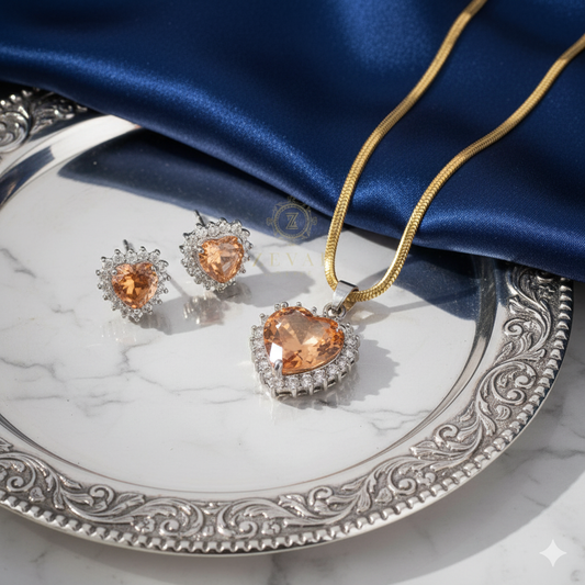 Earrings Locket Set - 170