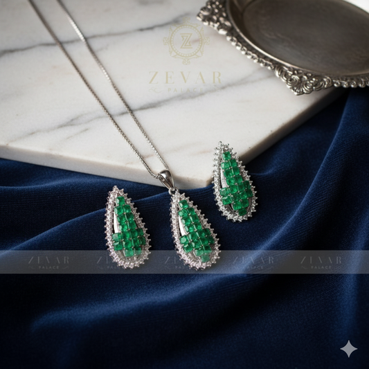 Earrings Locket Set - 171