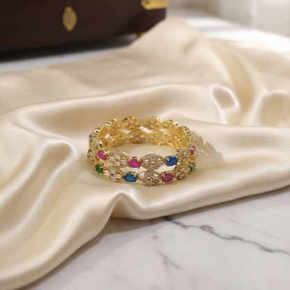 Radiance Bangles Pair