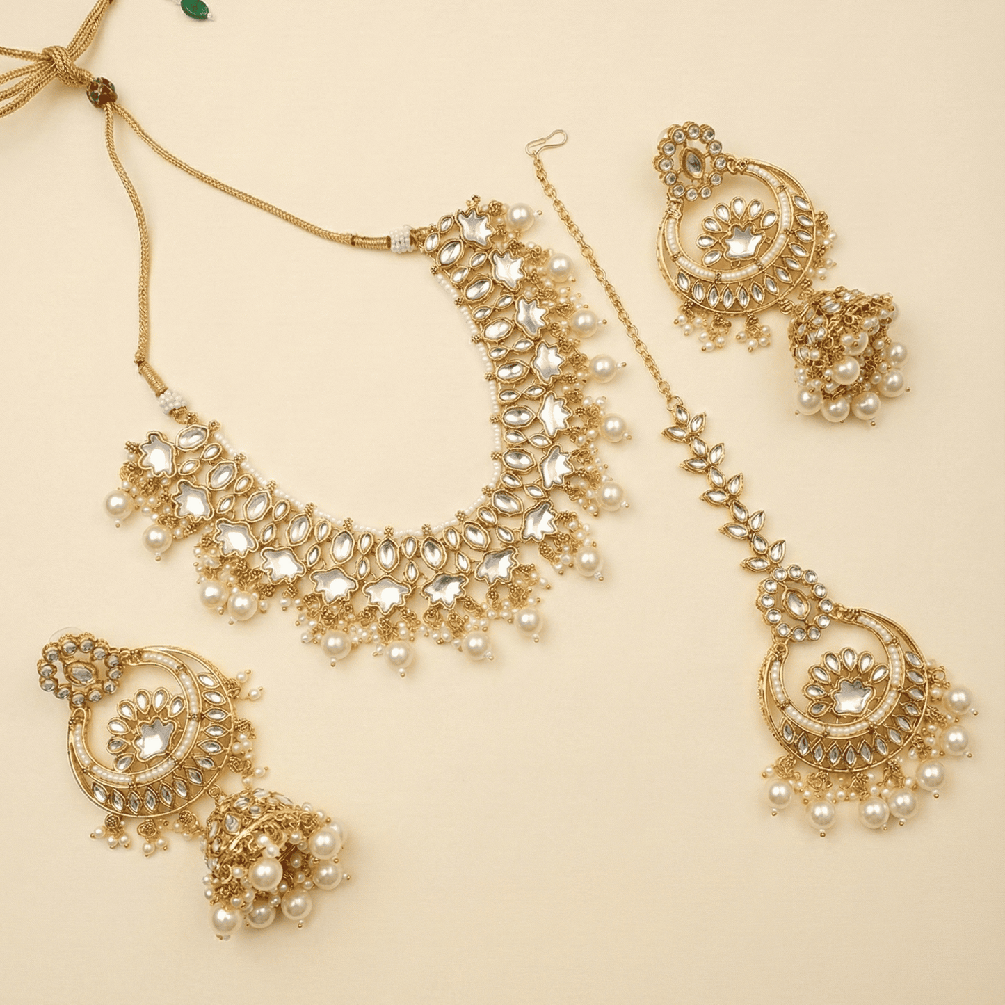 The Chandbali Charm Set