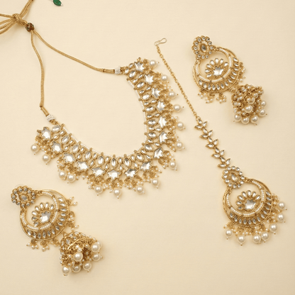 The Chandbali Charm Set