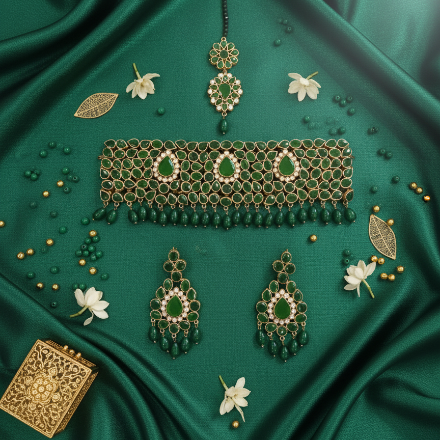 Shahi Zamarud Set