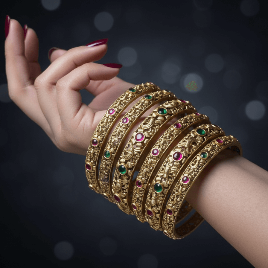 Heer Mani Bangles