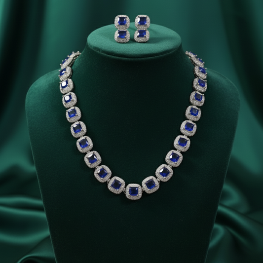 Naqsh-e-Zircon Mala Sapphire