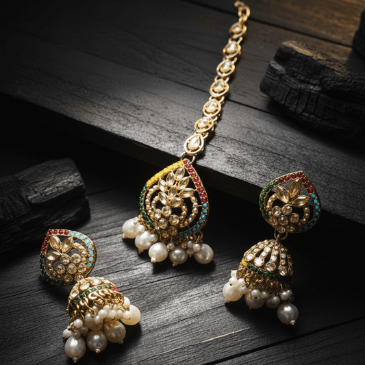 Majesty Pearl Drop Set