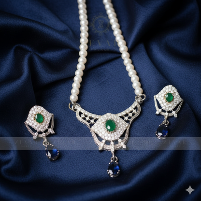 Earrings Locket Set - 175