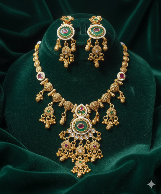 The 22k Gold South Indian Classic Set