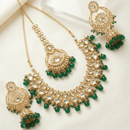 The Chandbali Charm Set