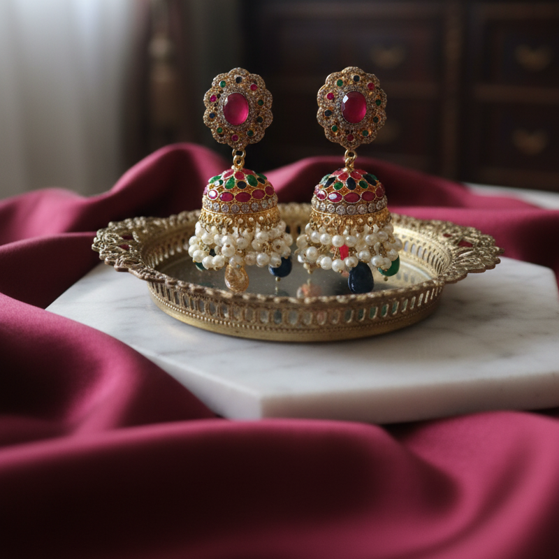 Royal Jhumkas