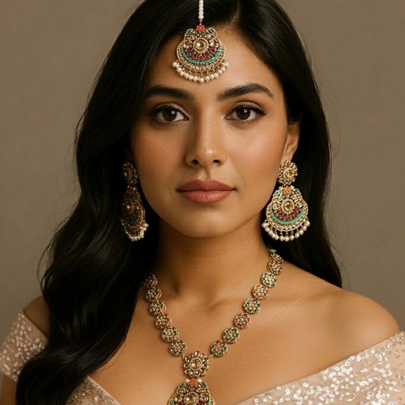 Lavish Naurattan Set