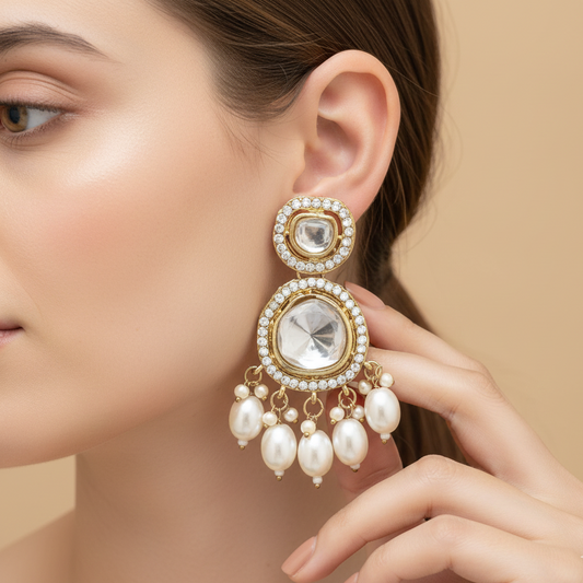 Noor Polki Drops