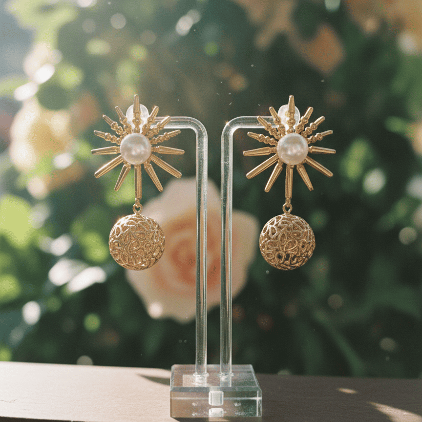 The Golden Ray Drops