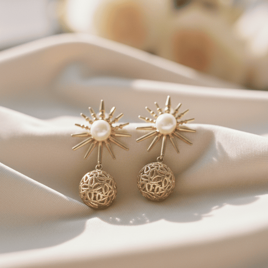 The Golden Ray Drops