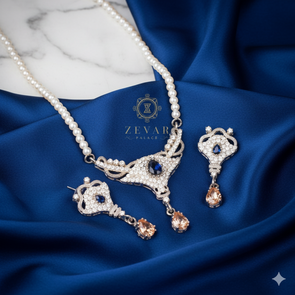 Earrings Locket Set - 179