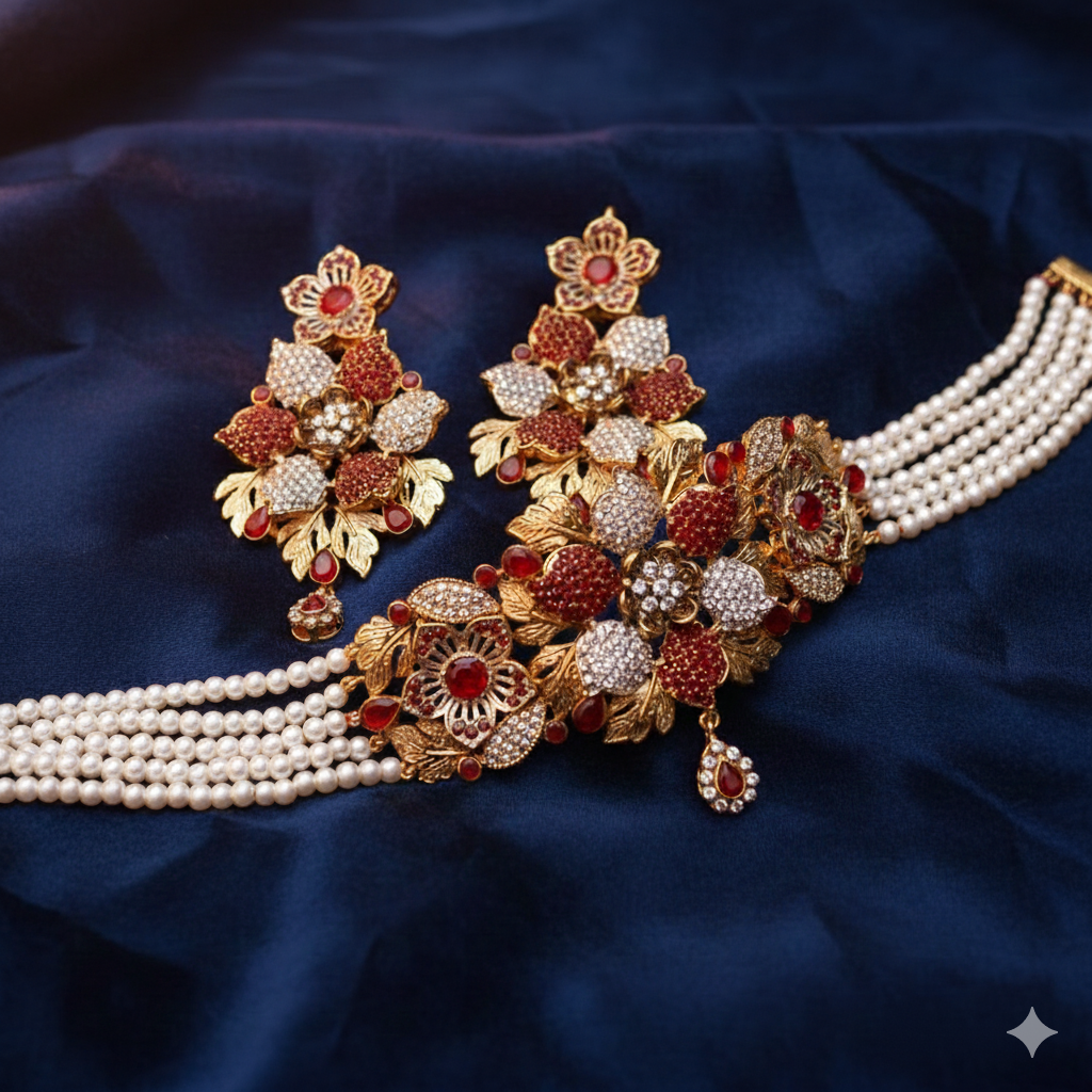 Majestic Chokker Set