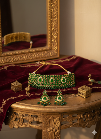 Shahi Zamarud Set