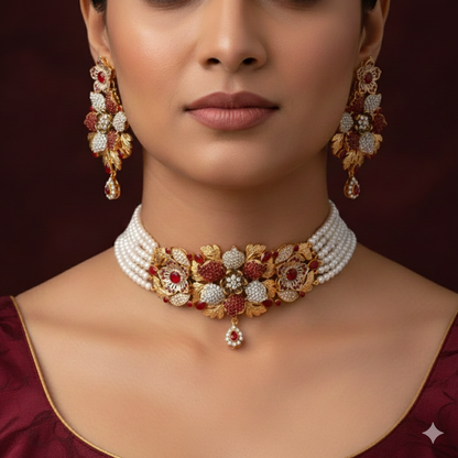 Majestic Chokker Set