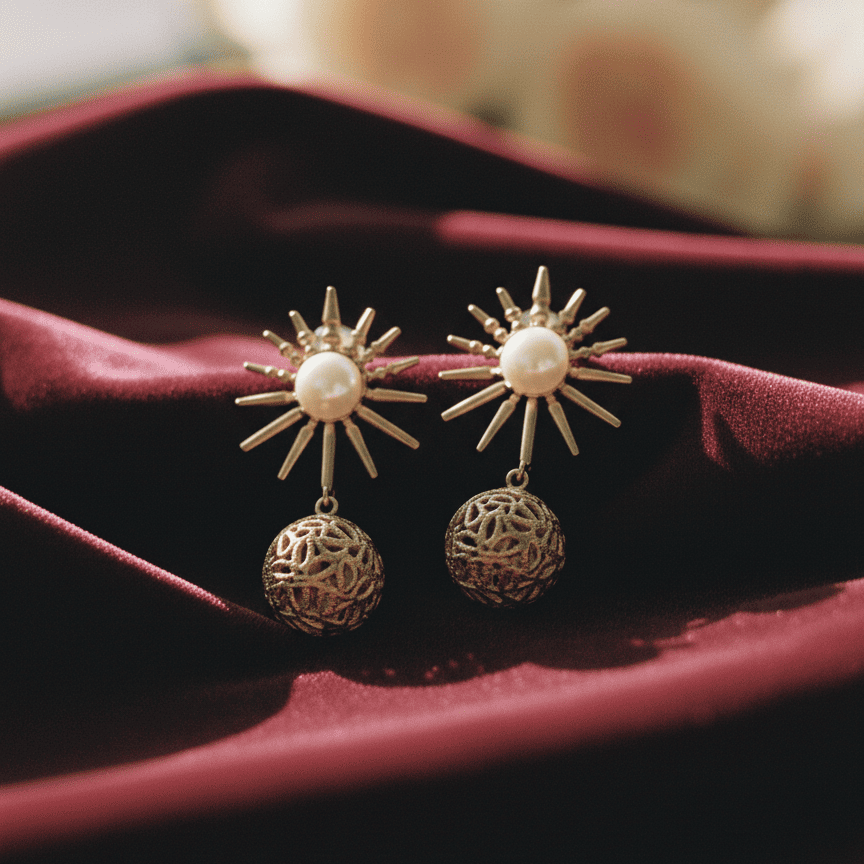 The Golden Ray Drops