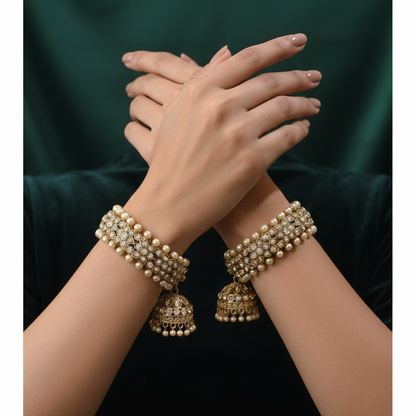 Motia Jhumka Bangles