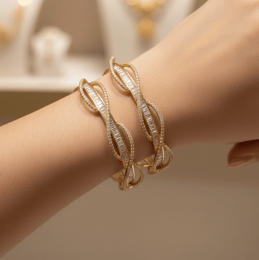 The Heritage Zircon Bangle