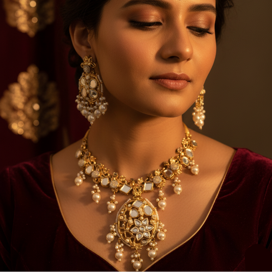 Palace of Pearls Set