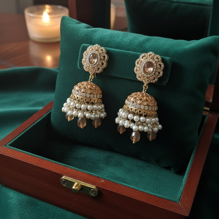 Royal Jhumkas