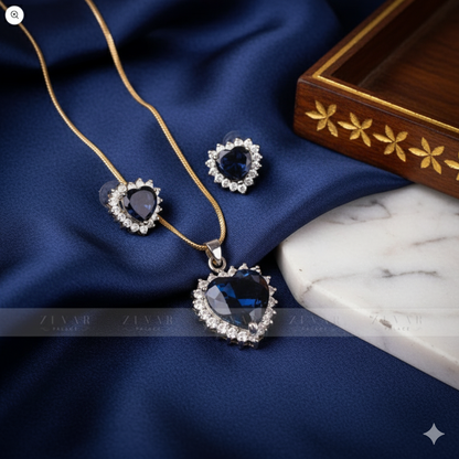 Earrings Locket Set - 166