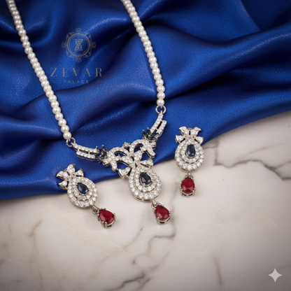 Earrings Locket Set - 177