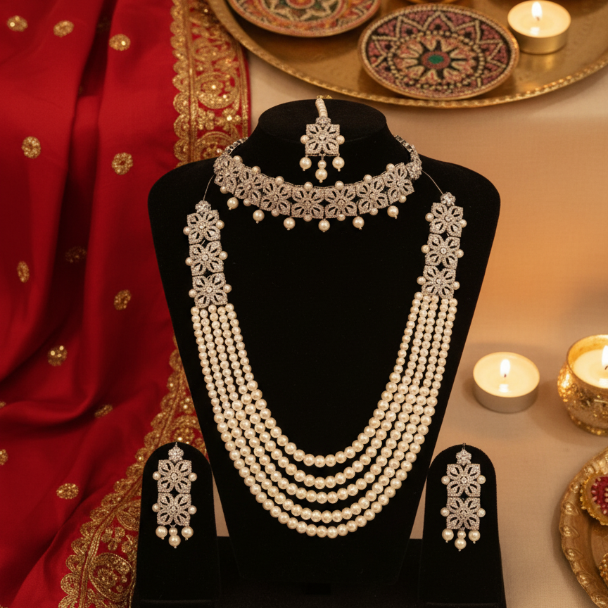 Imperial Royale Set Silver