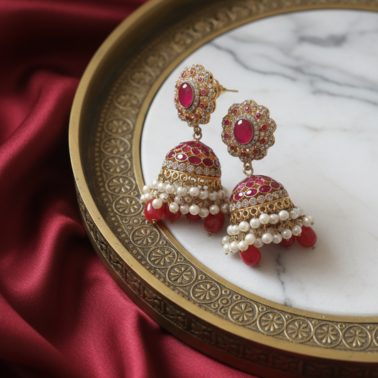 Royal Jhumkas